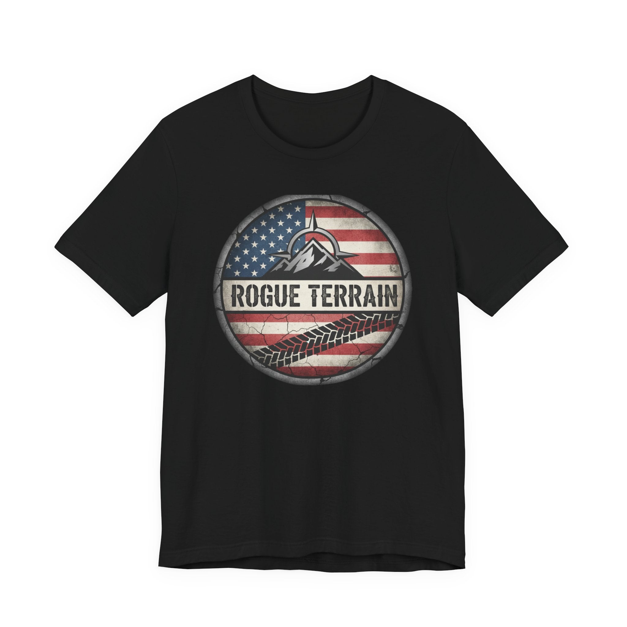 Rogue Terrain American Flag