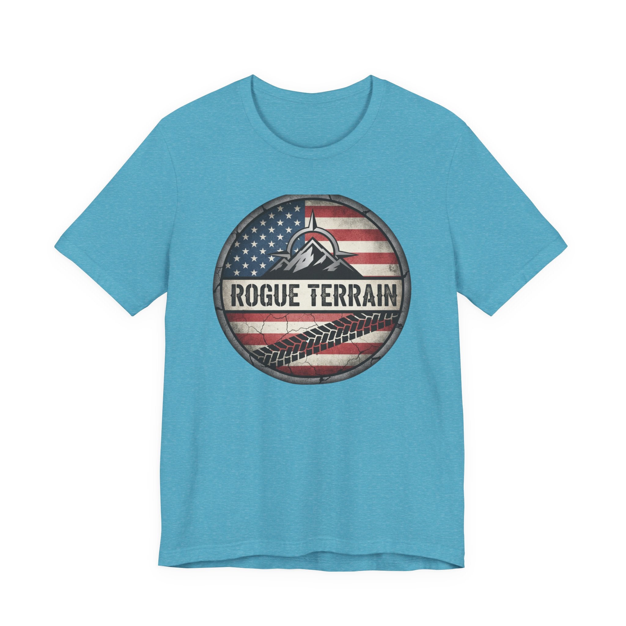 Rogue Terrain American Flag