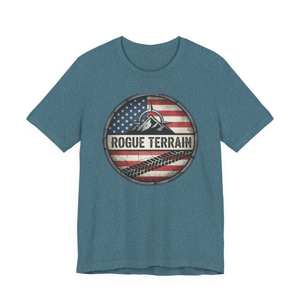 Rogue Terrain American Flag
