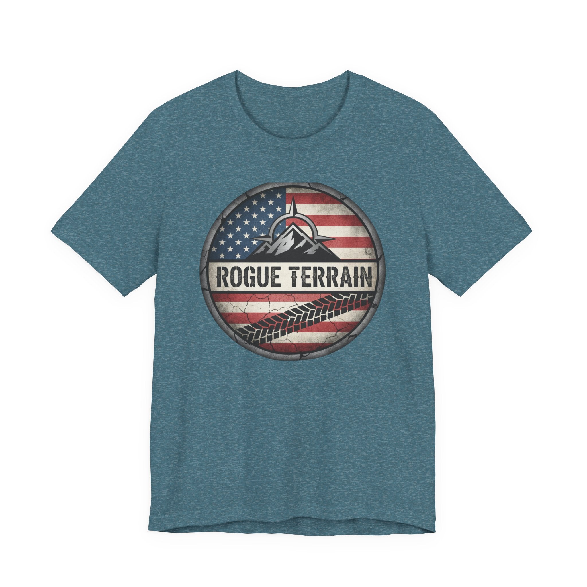 Rogue Terrain American Flag