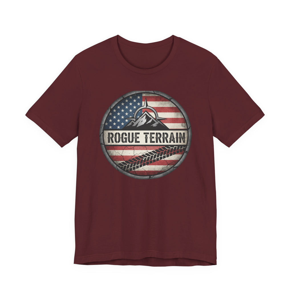 Rogue Terrain American Flag