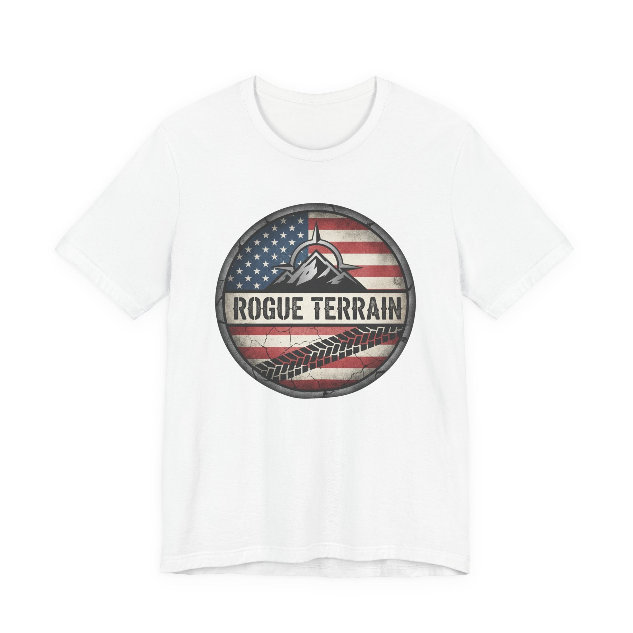 Rogue Terrain American Flag