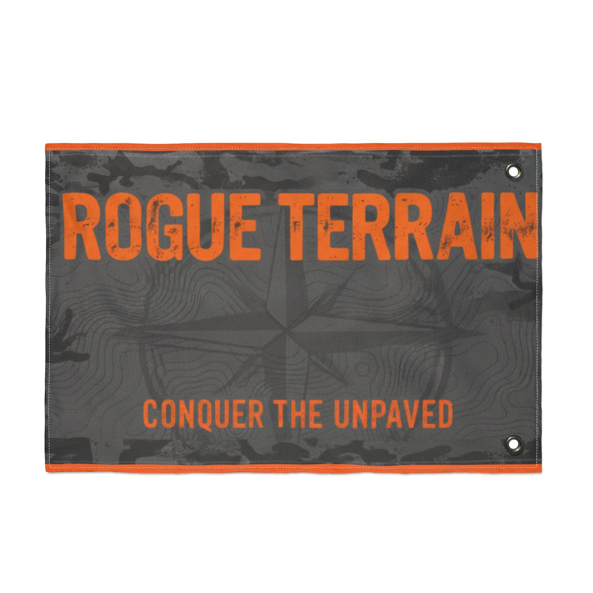 Rogue Terrain Conquer The Unpaved Whip/ Camp Locater Flag