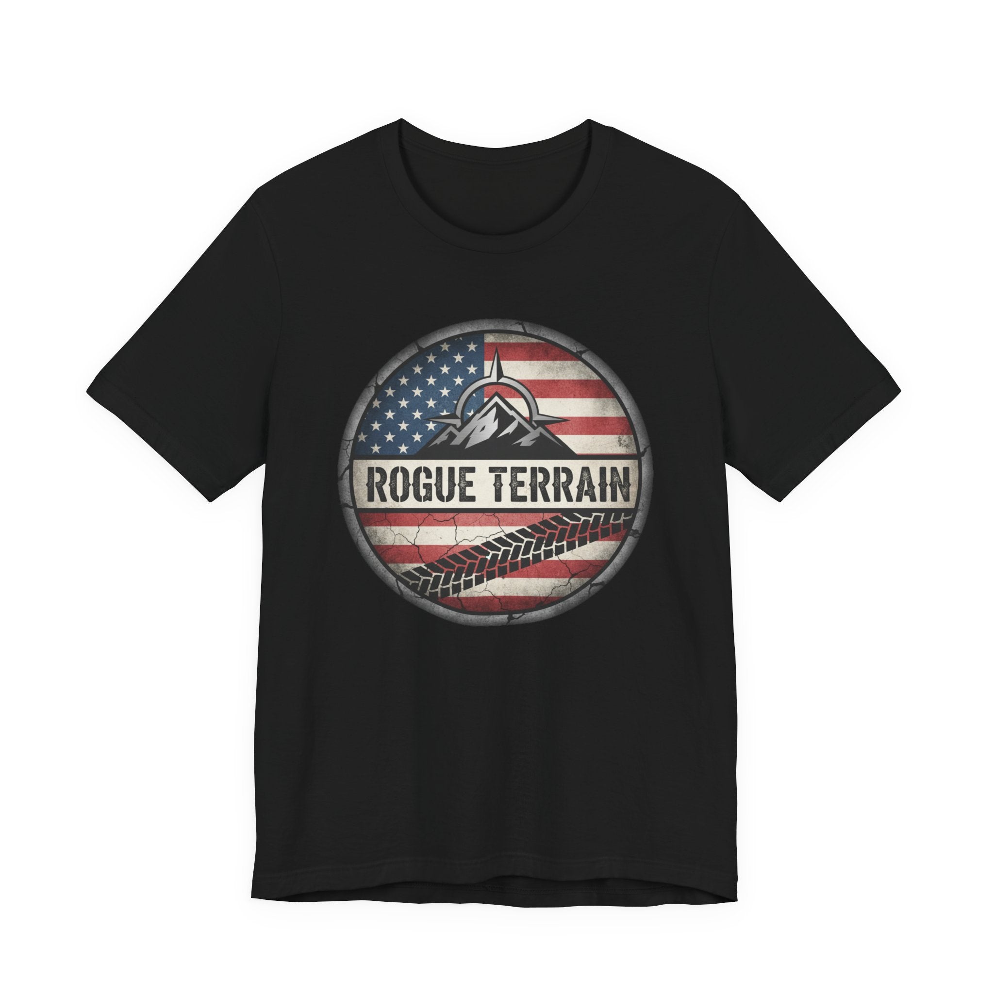 Rogue Terrain American Flag