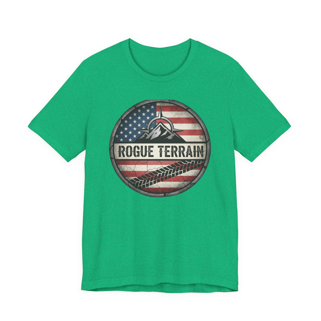 Rogue Terrain American Flag