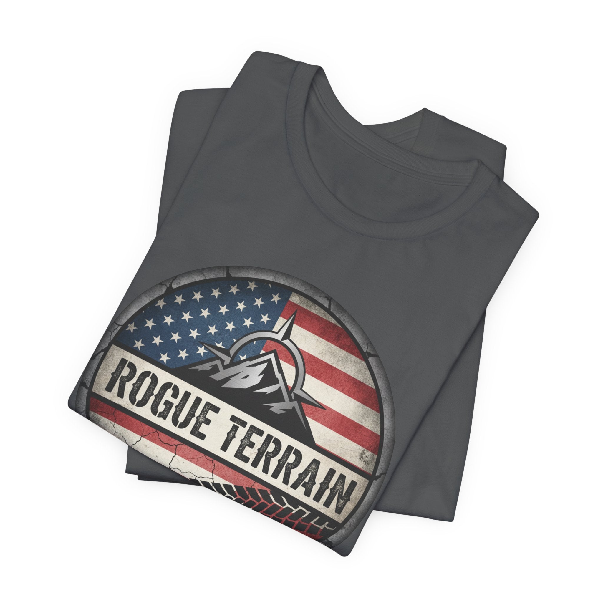 Rogue Terrain American Flag