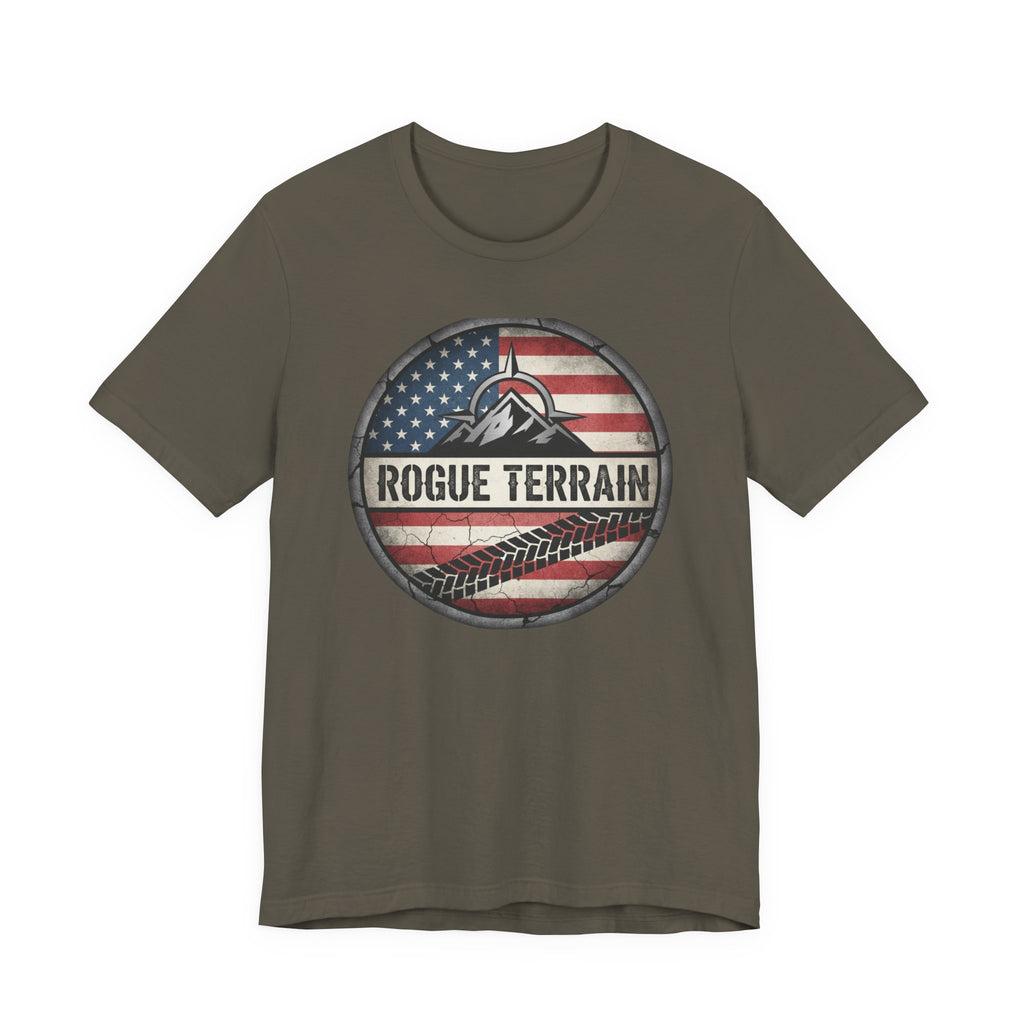 Rogue Terrain American Flag
