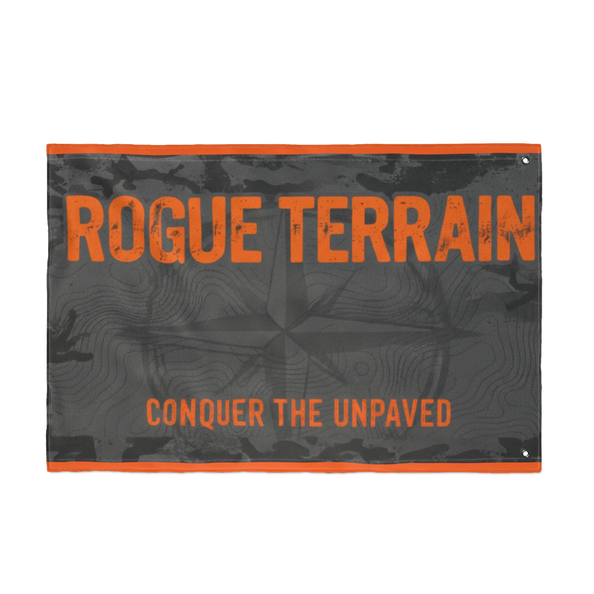 Rogue Terrain Conquer The Unpaved Whip/ Camp Locater Flag
