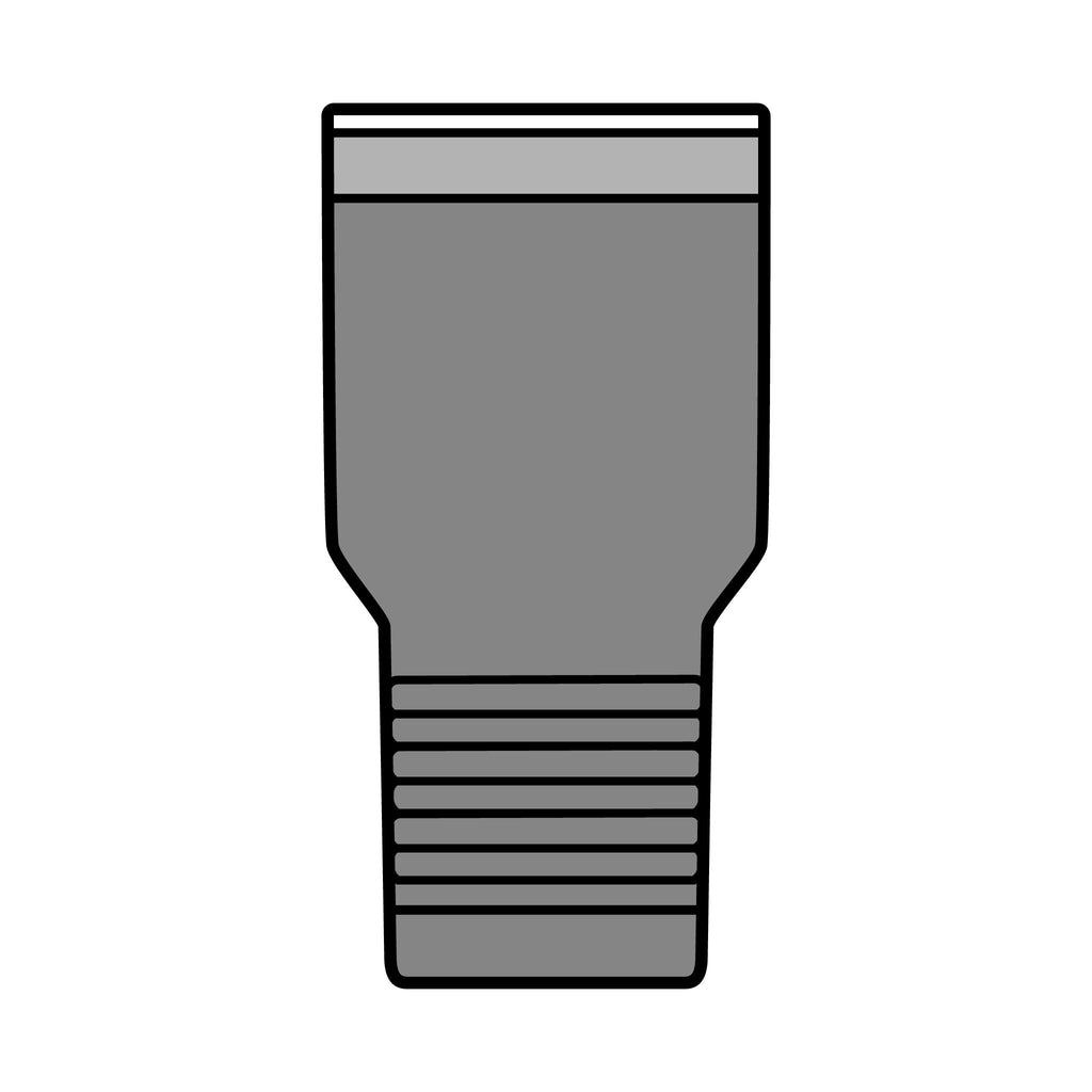 Rogue Terrain 30oz Insulated Tumbler — Mountain Adventure Travel Mug