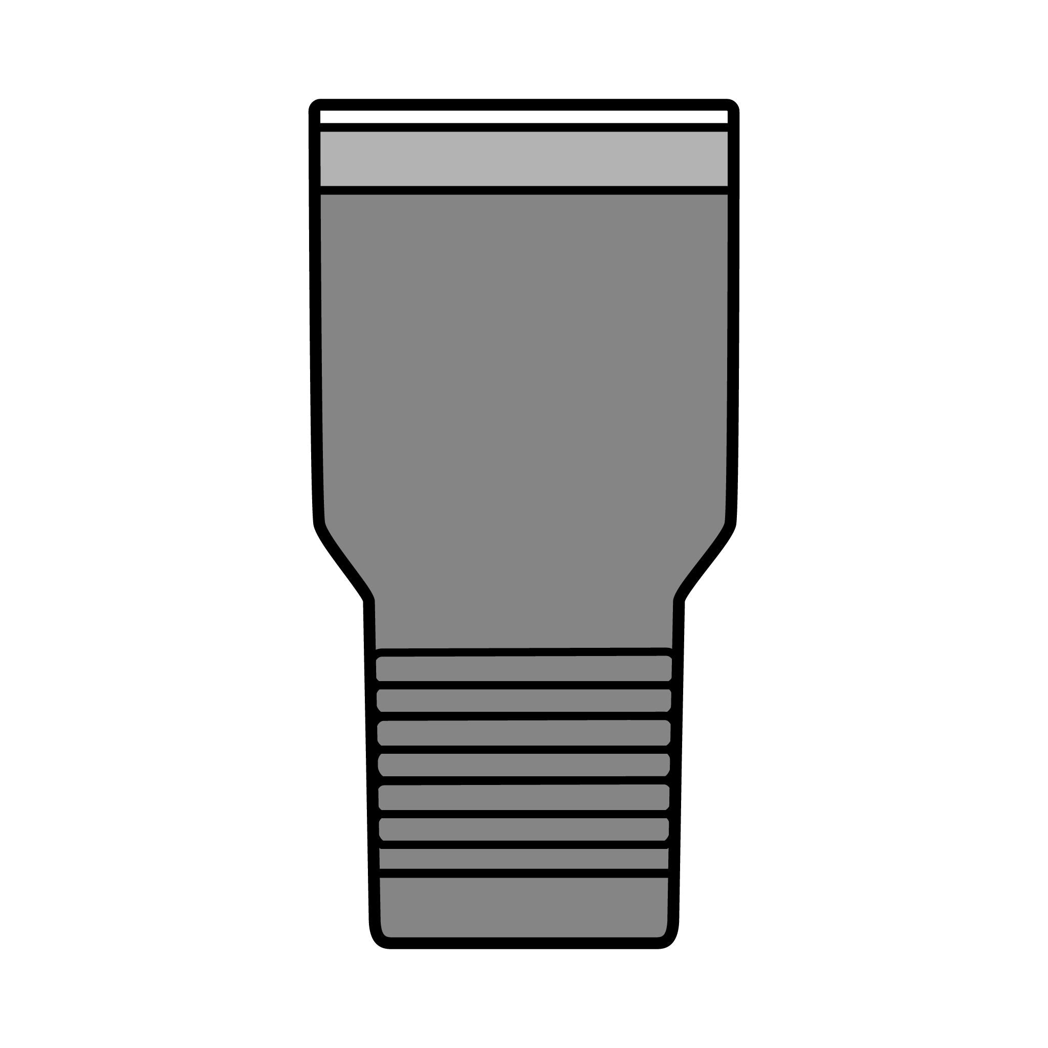 Rogue Terrain 30oz Insulated Tumbler — Mountain Adventure Travel Mug