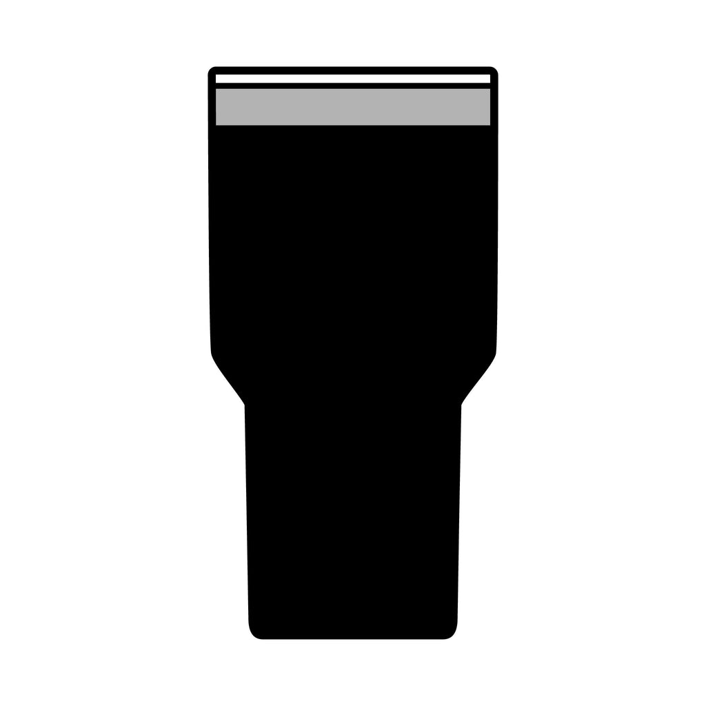 Rogue Terrain 30oz Insulated Tumbler — Mountain Adventure Travel Mug