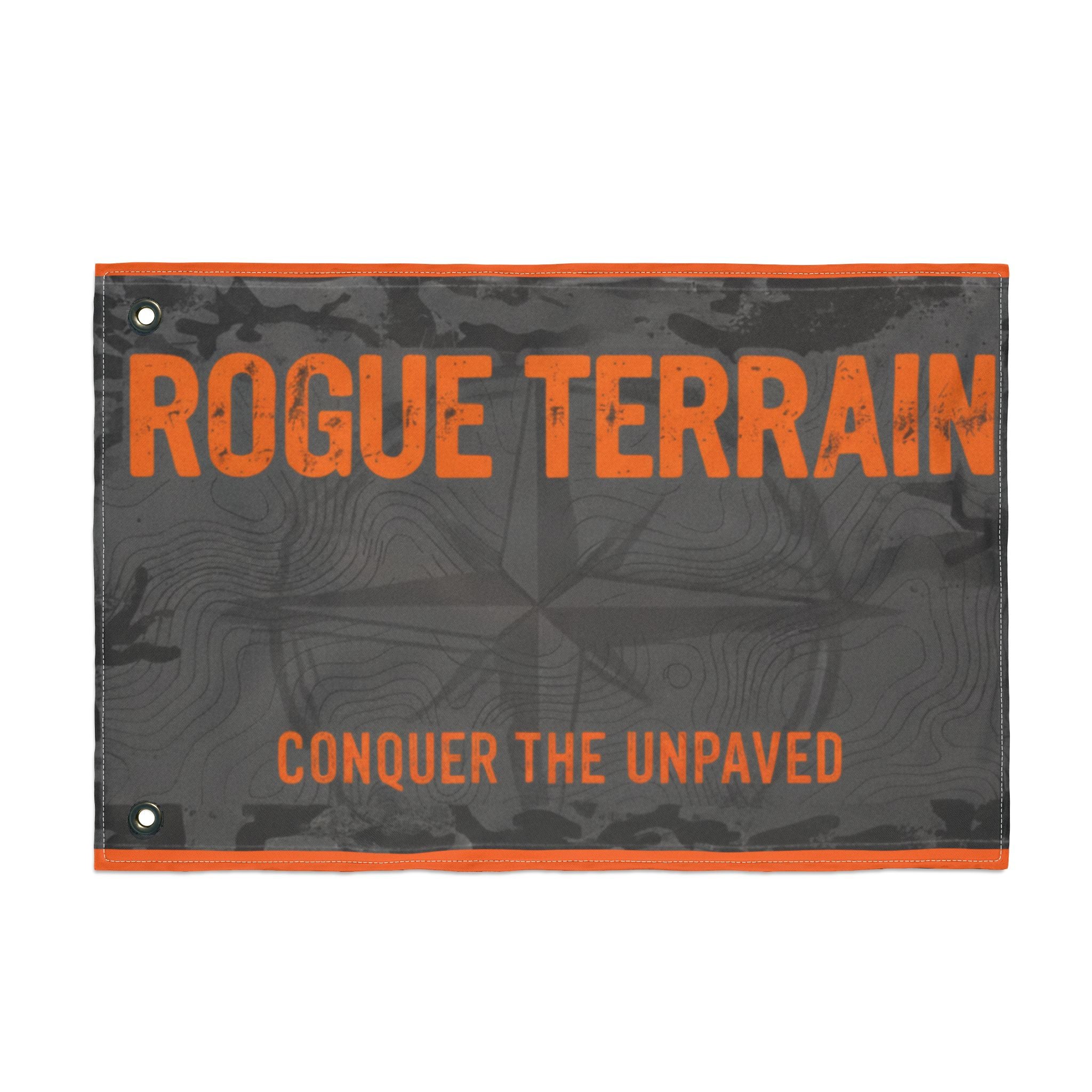 Rogue Terrain Conquer The Unpaved Whip/ Camp Locater Flag