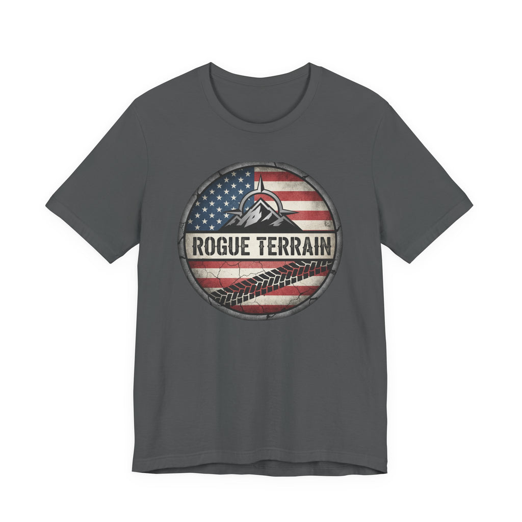 Rogue Terrain American Flag
