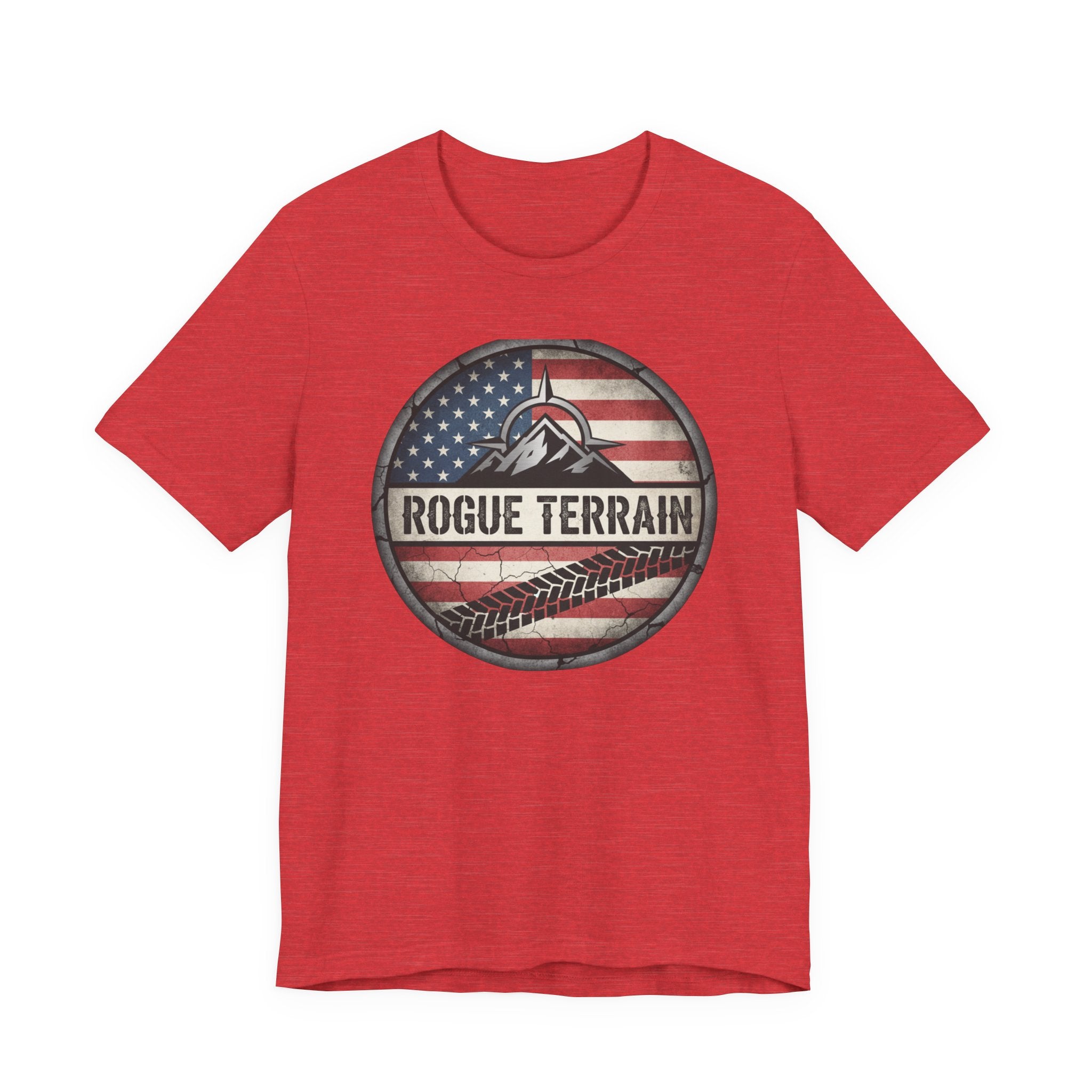 Rogue Terrain American Flag