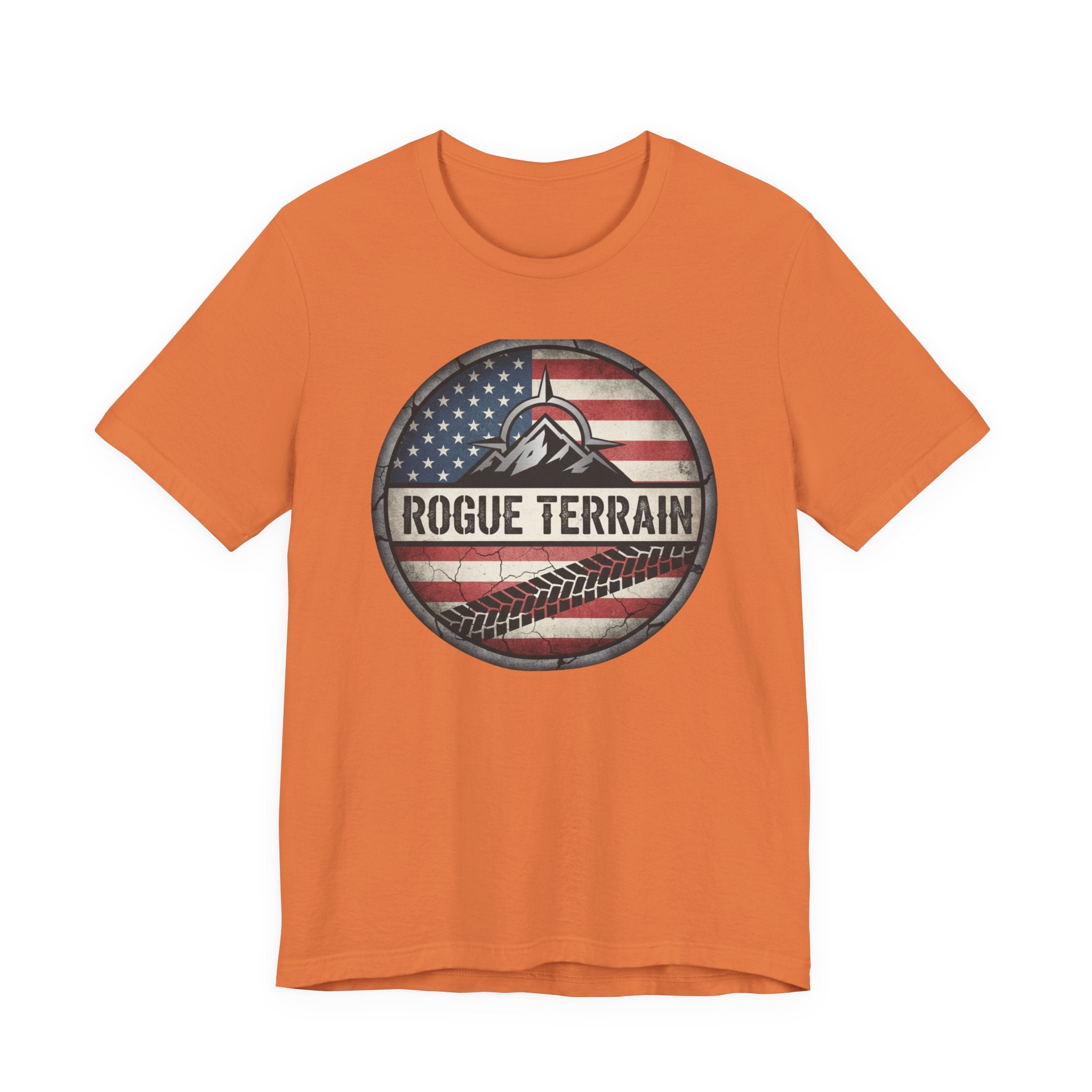 Rogue Terrain American Flag