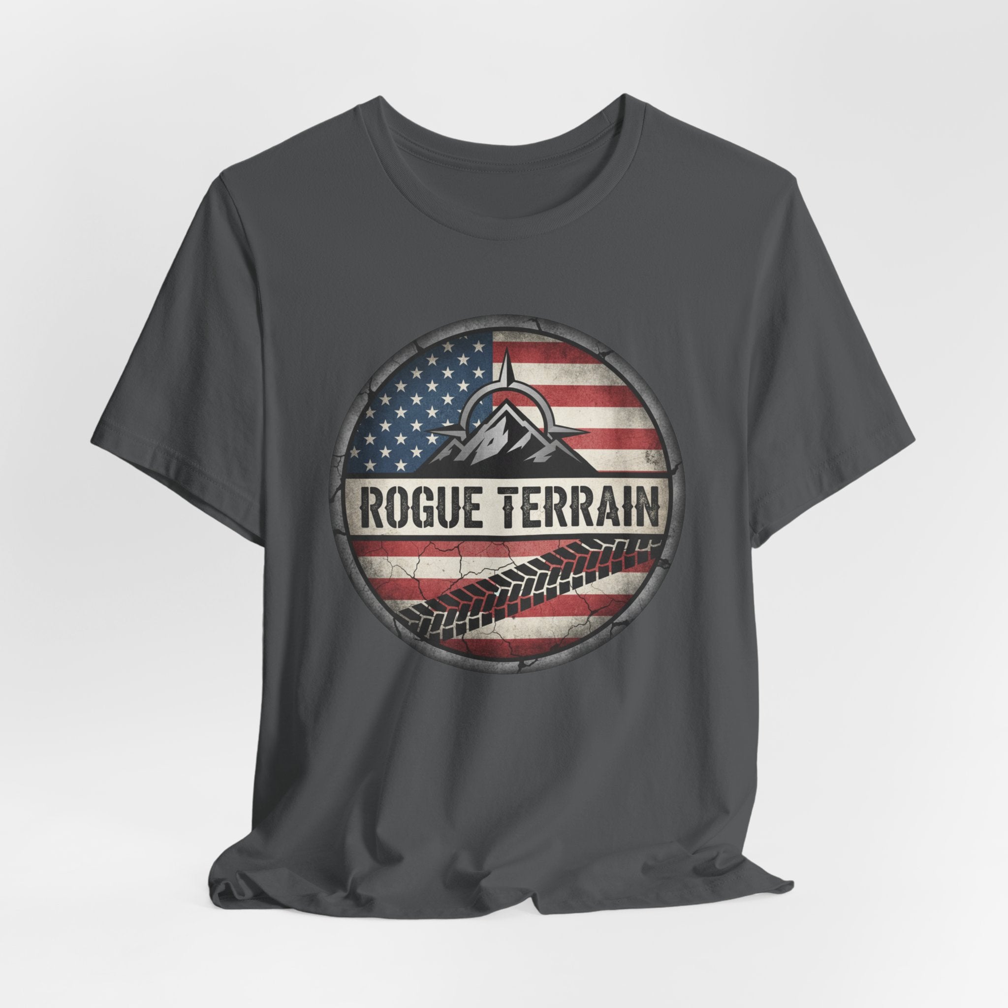 Rogue Terrain American Flag