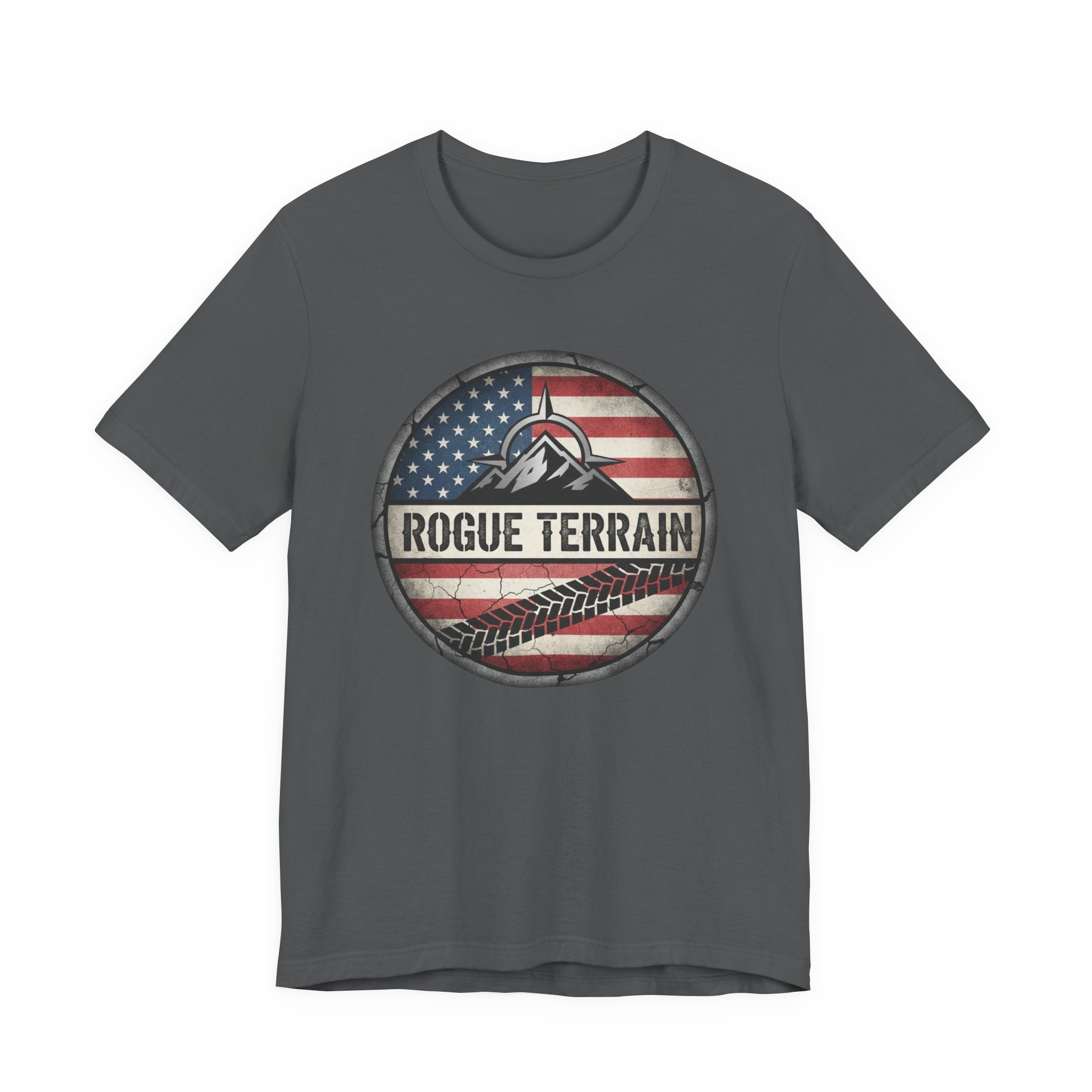 Rogue Terrain American Flag