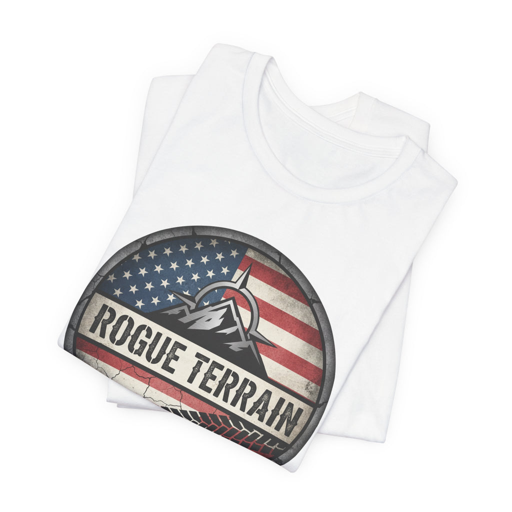 Rogue Terrain American Flag