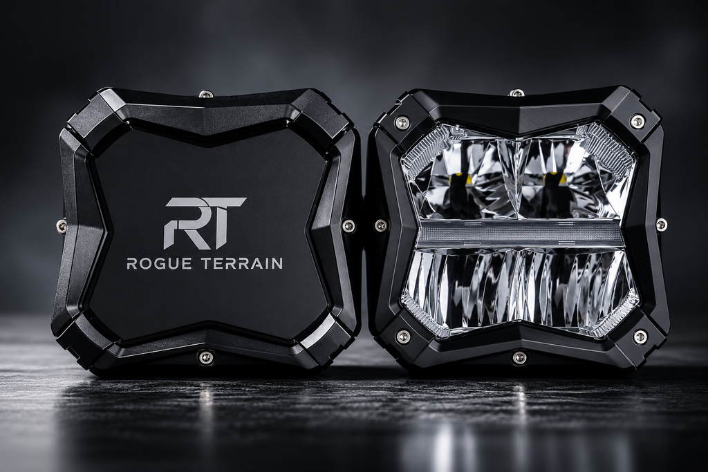 Rogue Terrain Honcho 5.0 | LED Pod Lights