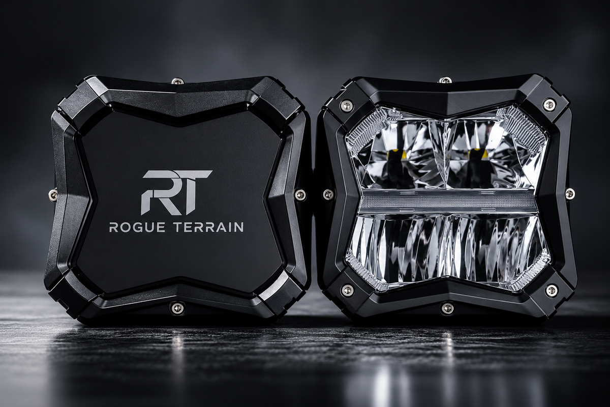 Rogue Terrain Honcho 5.0 | LED Pod Lights