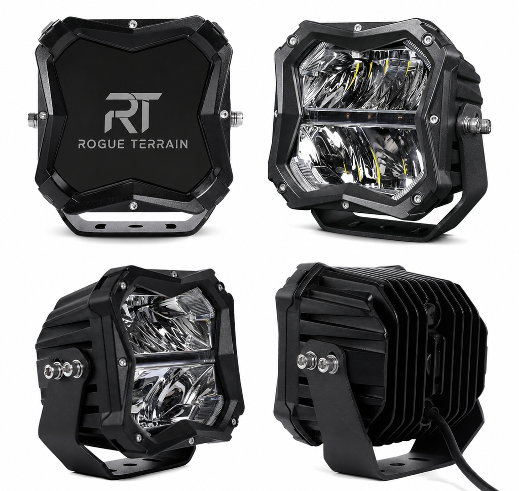 Rogue Terrain Honcho 5.0 | LED Pod Lights