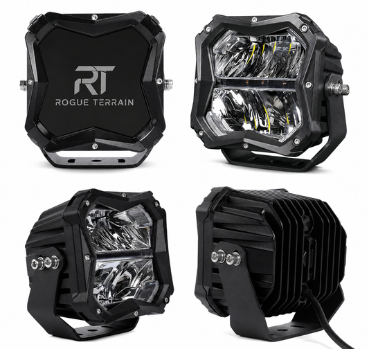 Rogue Terrain Honcho 5.0 | LED Pod Lights