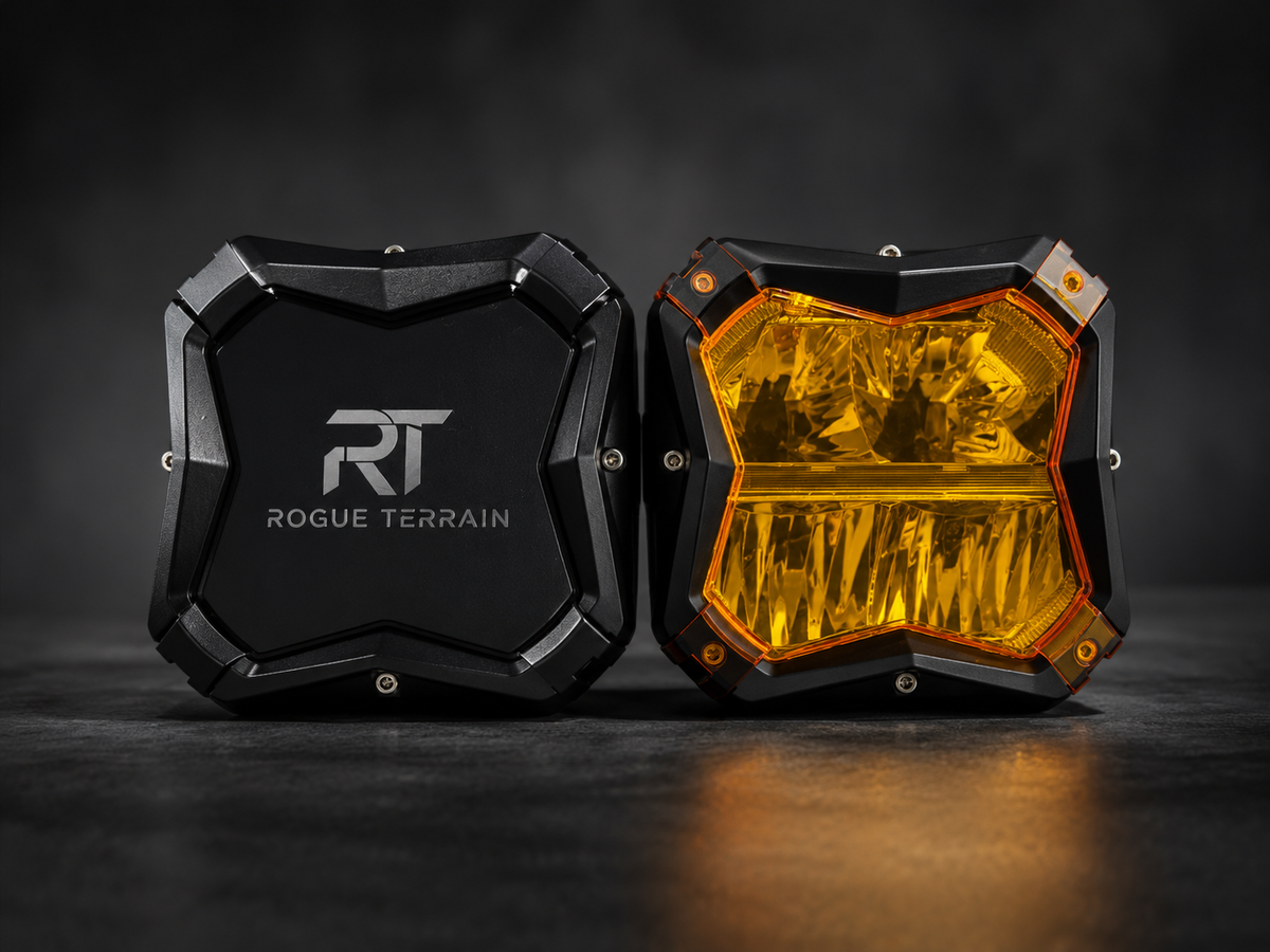 Rogue Terrain Honcho 5.0 | LED Pod Lights