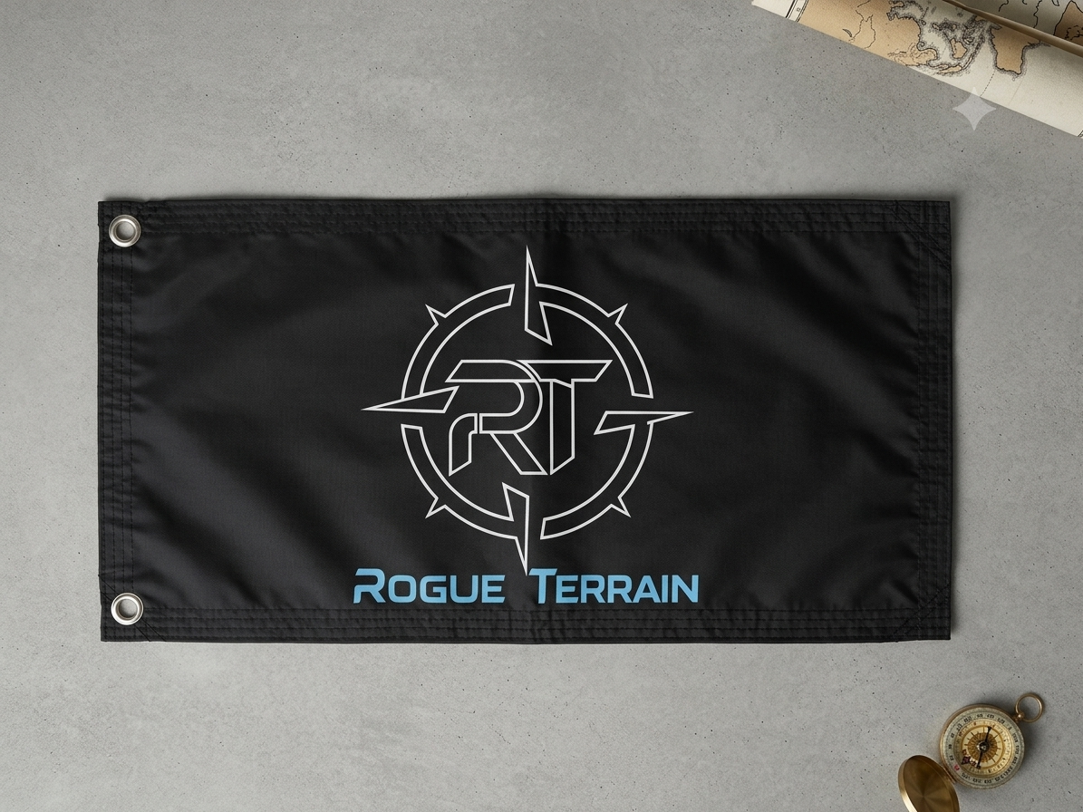 Rogue Terrain Whip Flag | Compass