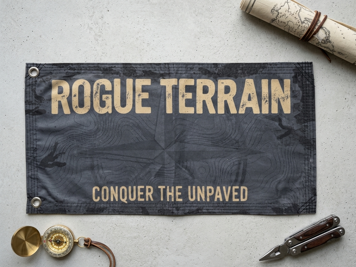 Rogue Terrain Whip Flag | Conquer the Unpaved