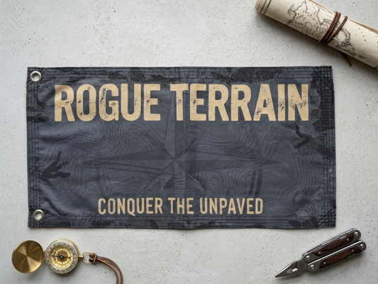 Rogue Terrain Whip Flag | Conquer the Unpaved
