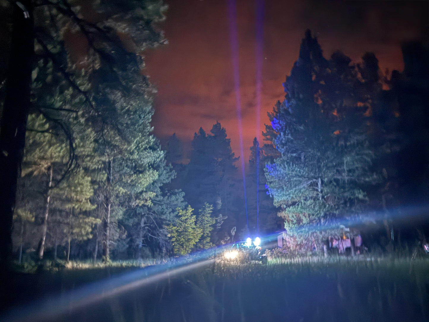 Rogue Terrain Hoss | 2-in-1 RGB Laser Whip Lights | 2FT
