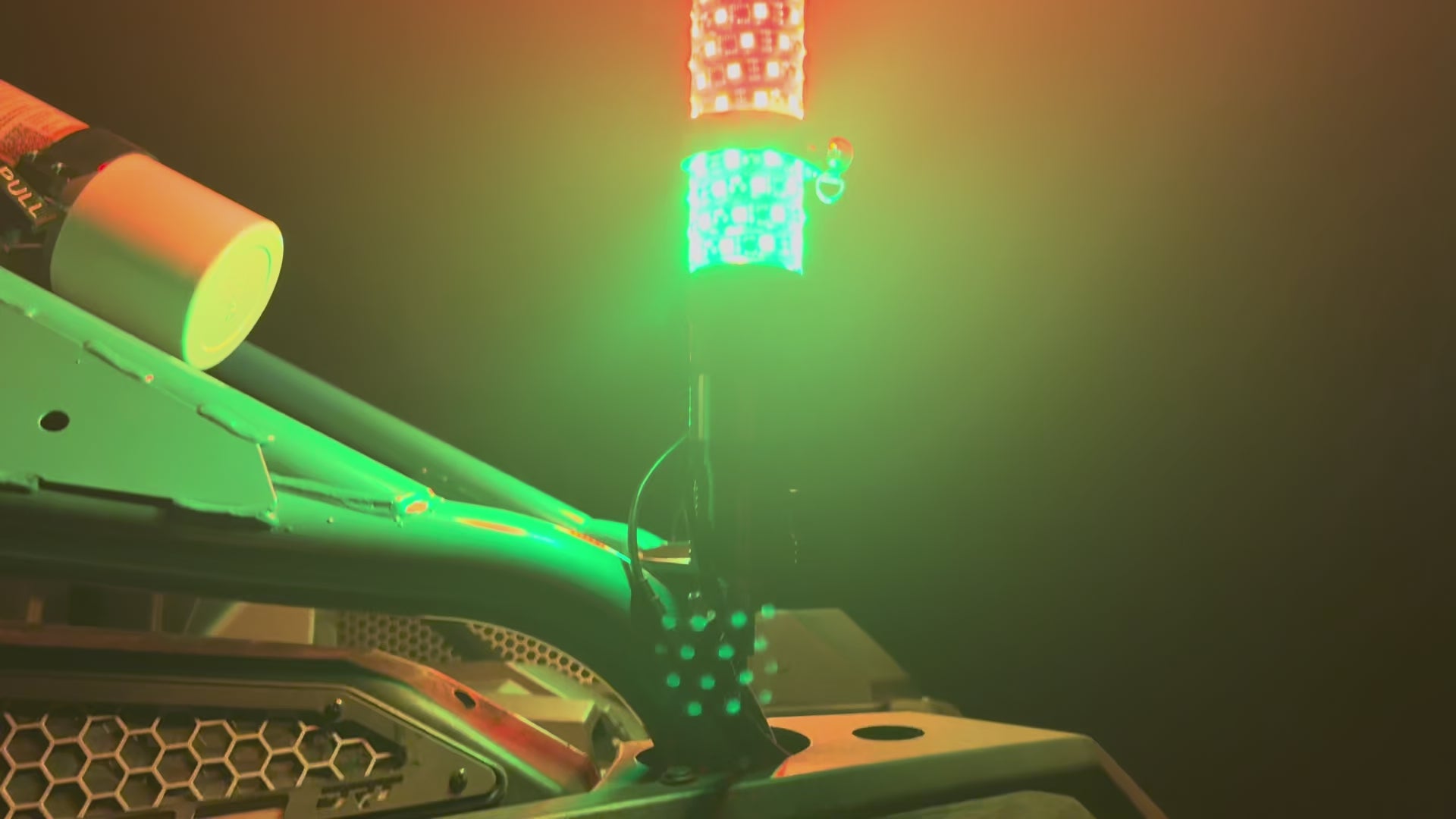 Rogue Terrain Hoss | 2-in-1 RGB Laser Whip Lights | 2FT