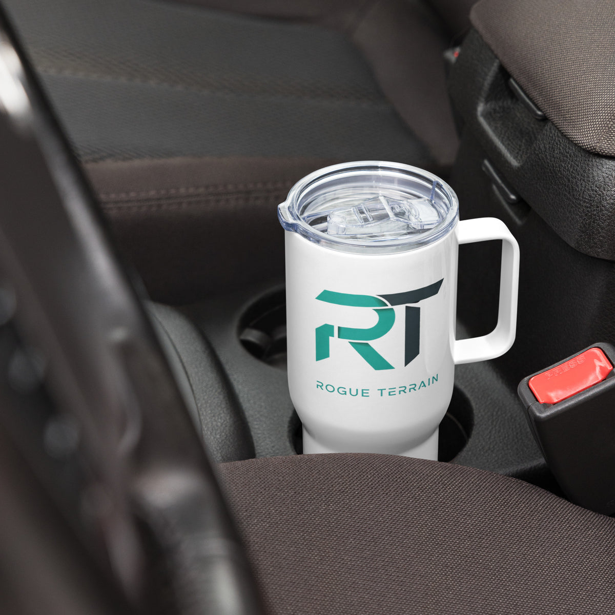 RT Rogue Terrain | Coffee Thermos with a handle