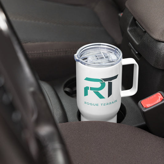 RT Rogue Terrain | Coffee Thermos with a handle