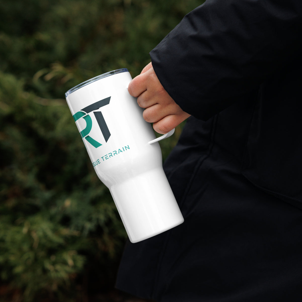 RT Rogue Terrain | Coffee Thermos with a handle