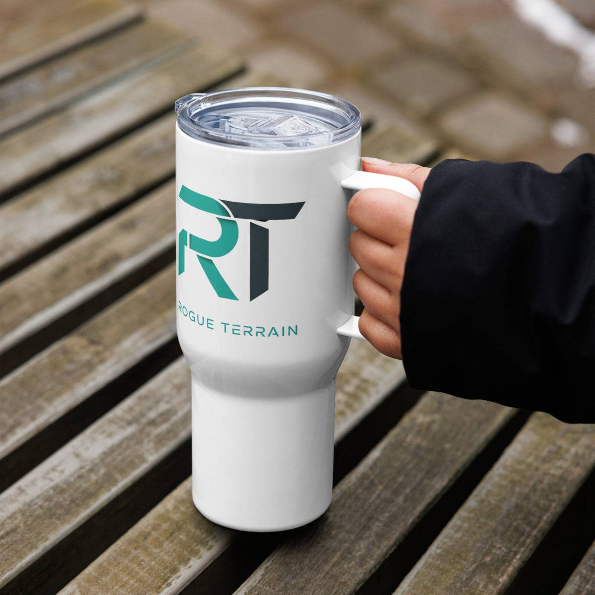 RT Rogue Terrain | Coffee Thermos with a handle