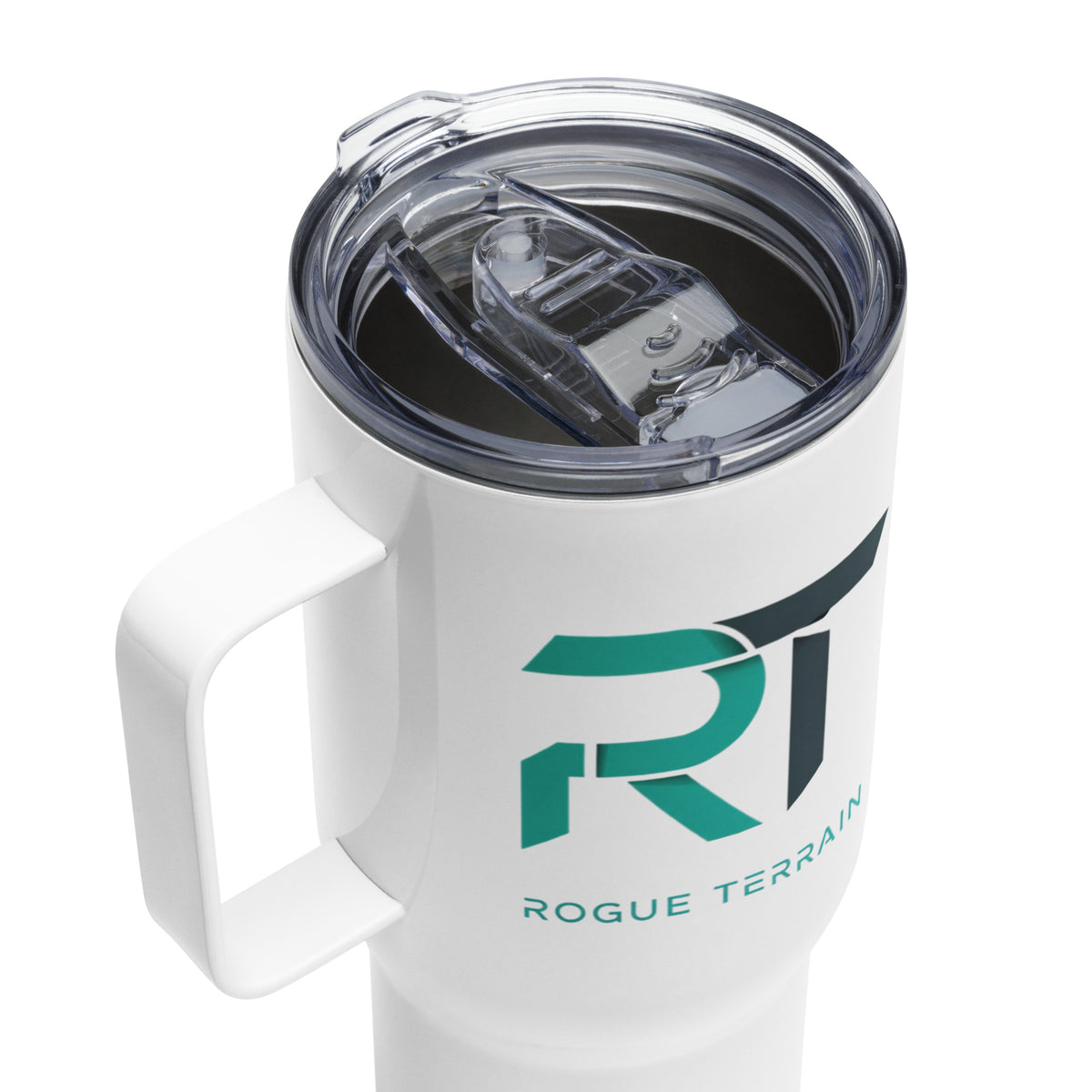 RT Rogue Terrain | Coffee Thermos with a handle