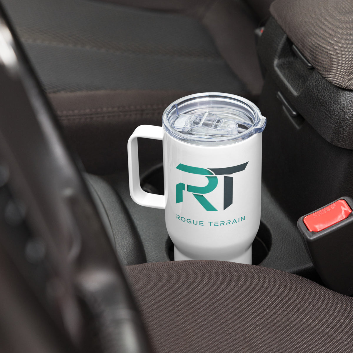 RT Rogue Terrain | Coffee Thermos with a handle