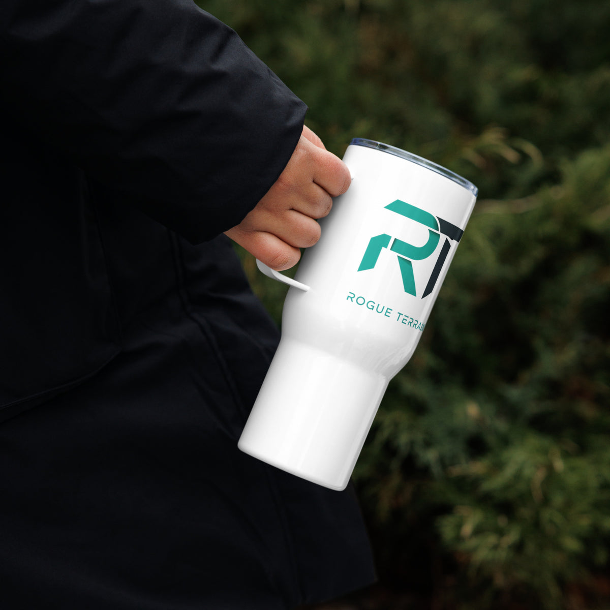 RT Rogue Terrain | Coffee Thermos with a handle
